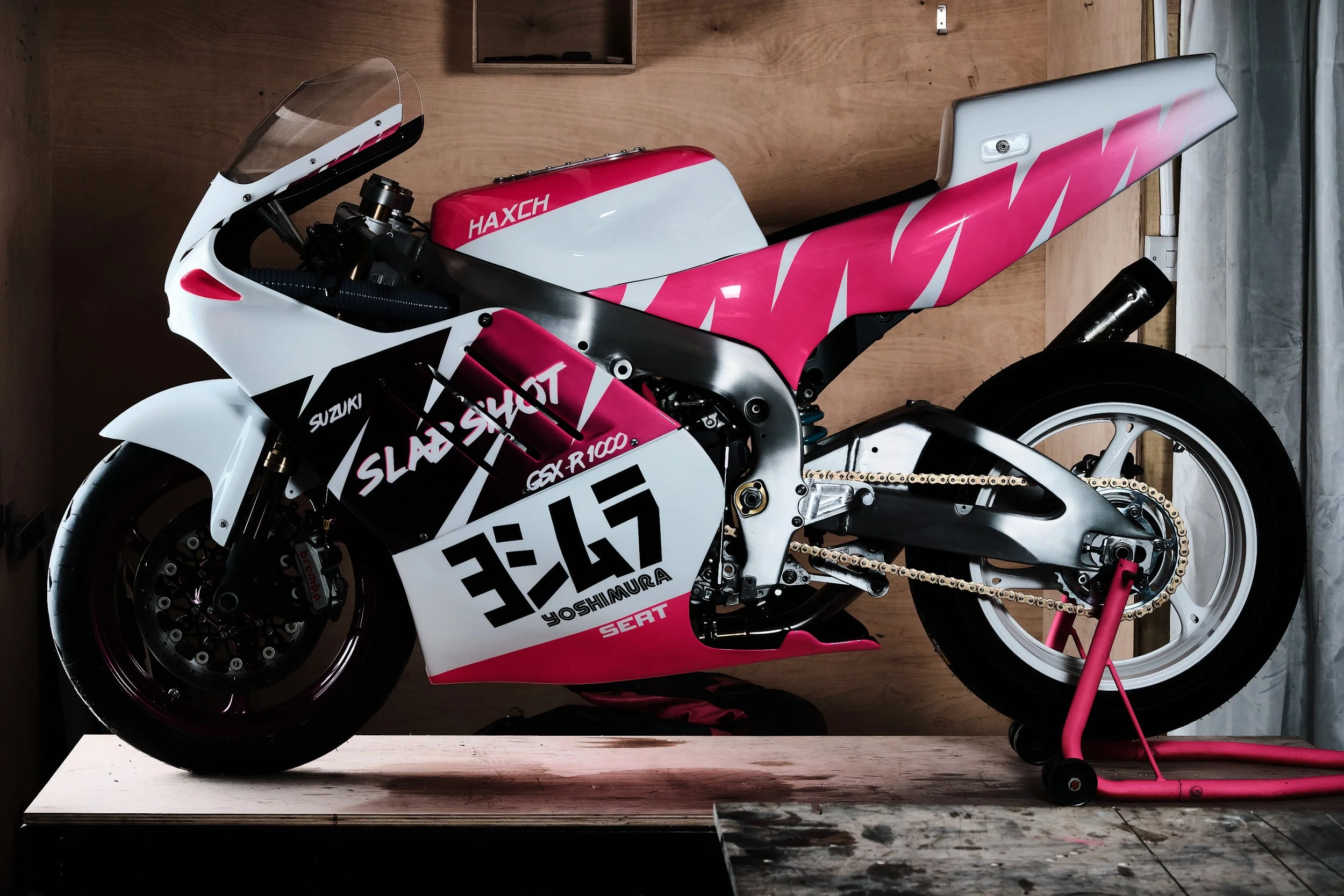 SLABSHOT — HAXCHmoto